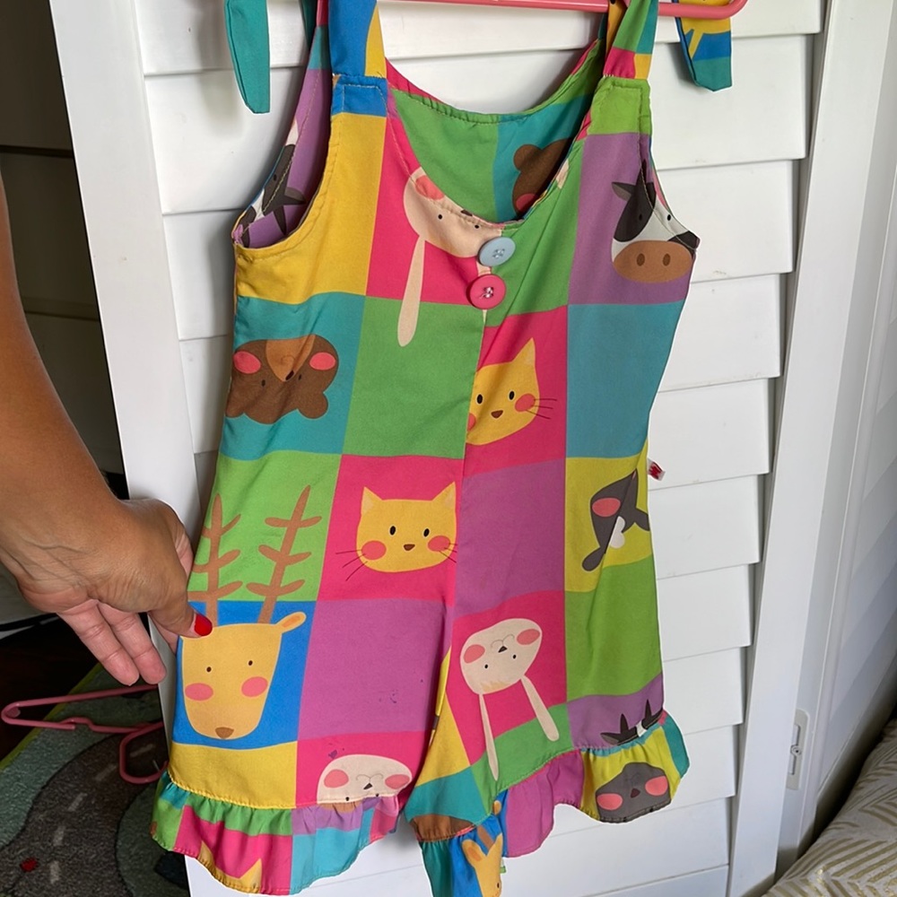 Color full romper